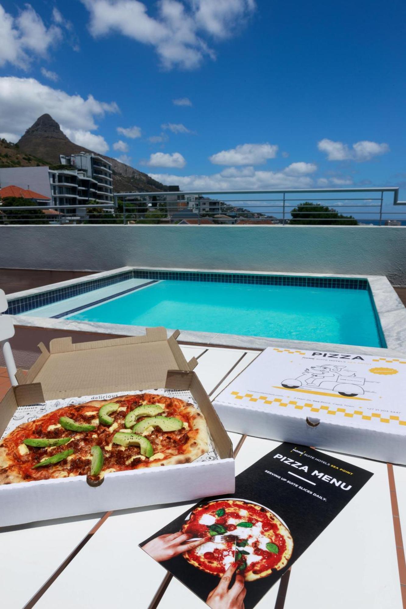 Home Suite Hotels Sea Point Cape Town Exterior photo